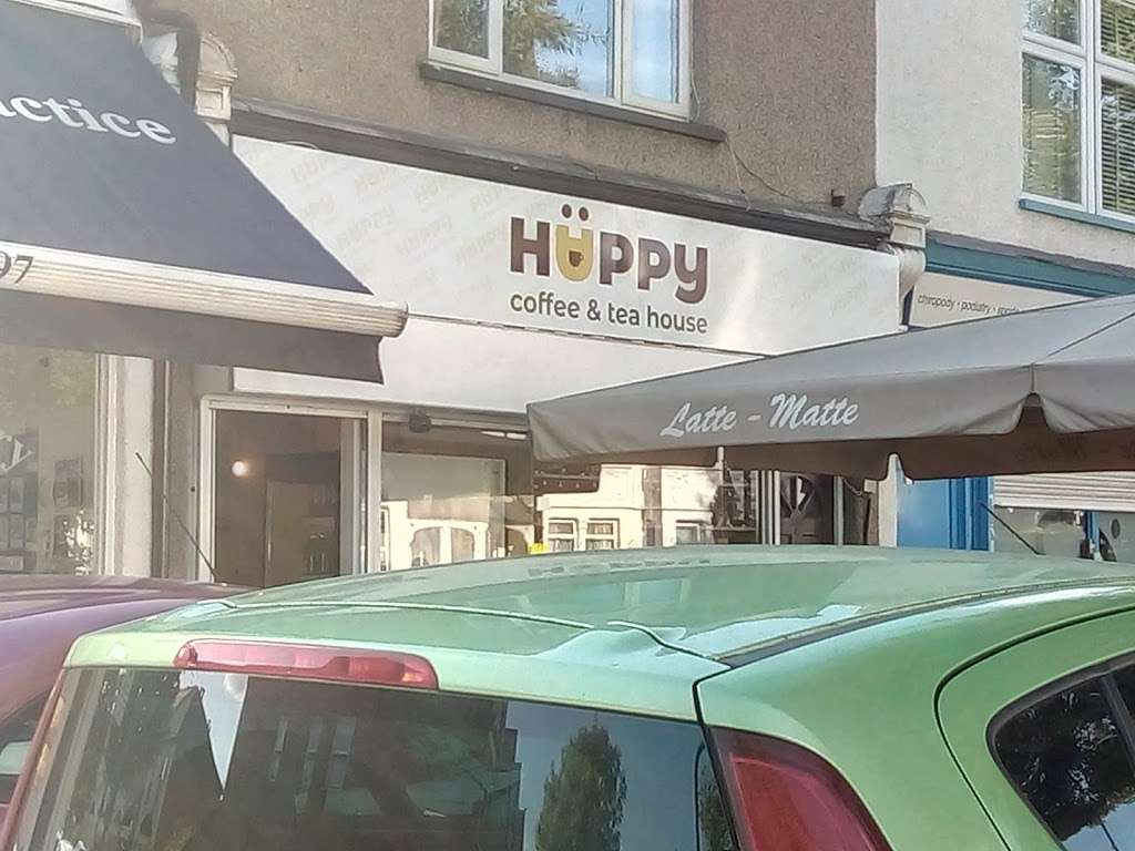 Happy Coffee And Tea Bar | 158 Northfield Ave, Ealing, London W13 9SB, UK | Phone: 020 8248 0088