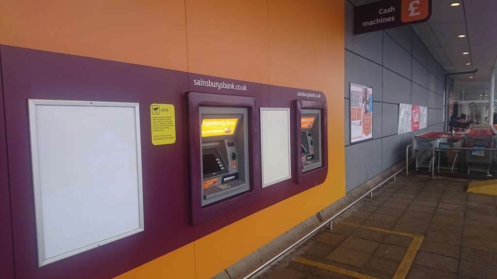 ATM (Sainsburys) | 1 Claps Gate Ln, East Ham, London E6 6JF, UK