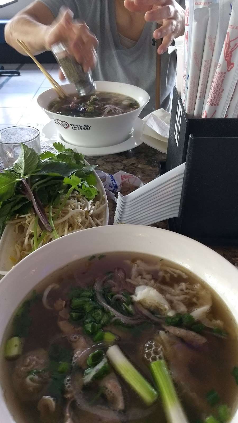 I Luv Pho By Chef Thao | 3645 Cypress Creek Pkwy, Houston, TX 77068, USA | Phone: (832) 286-1334