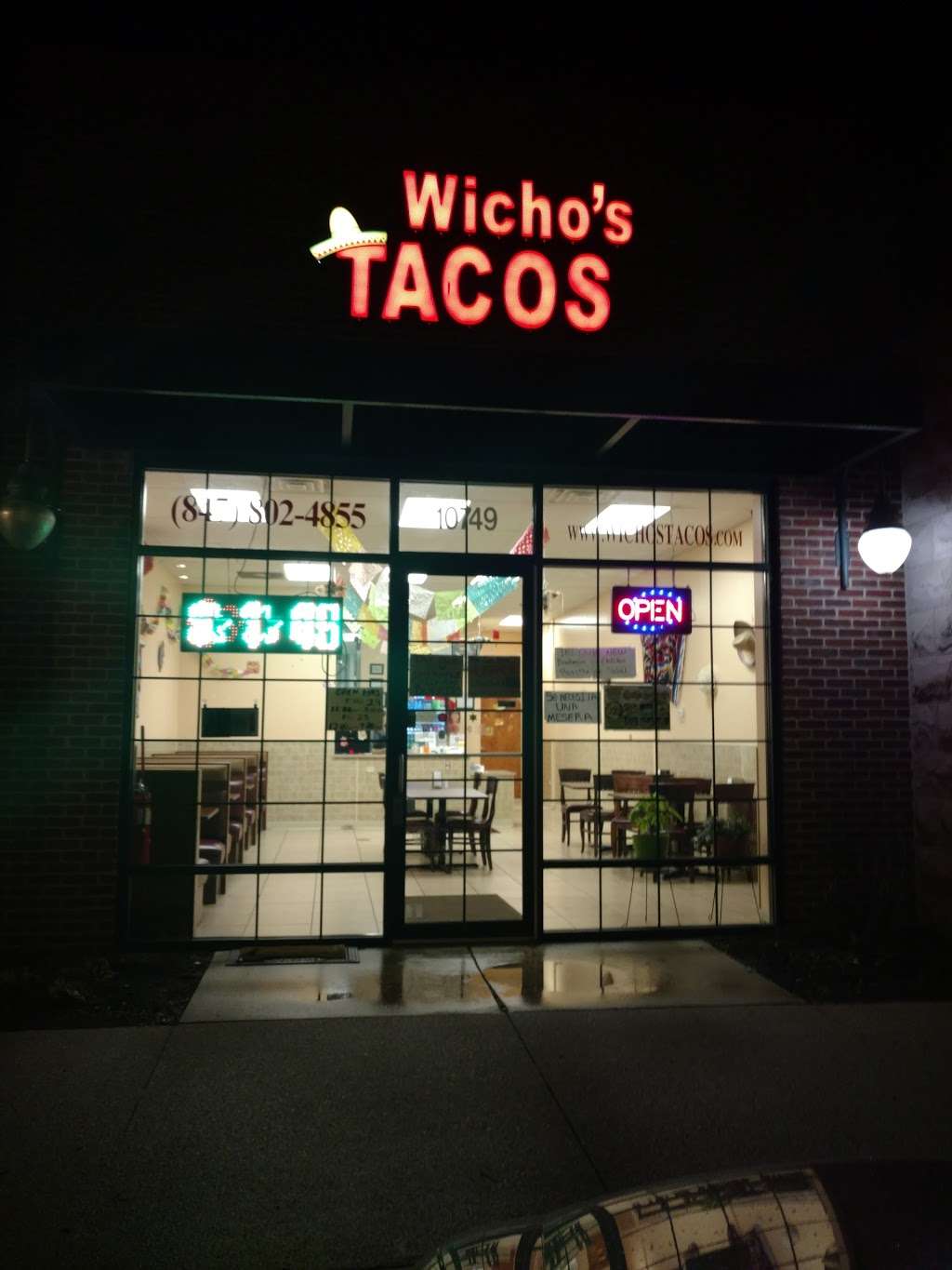 Wichos Tacos | 10749 Dundee Rd, Huntley, IL 60142, USA | Phone: (847) 802-4855