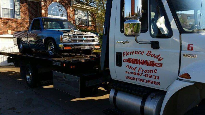 Florence Body, Frame & Towing | 8519 US-42, Florence, KY 41042, USA | Phone: (859) 647-0231