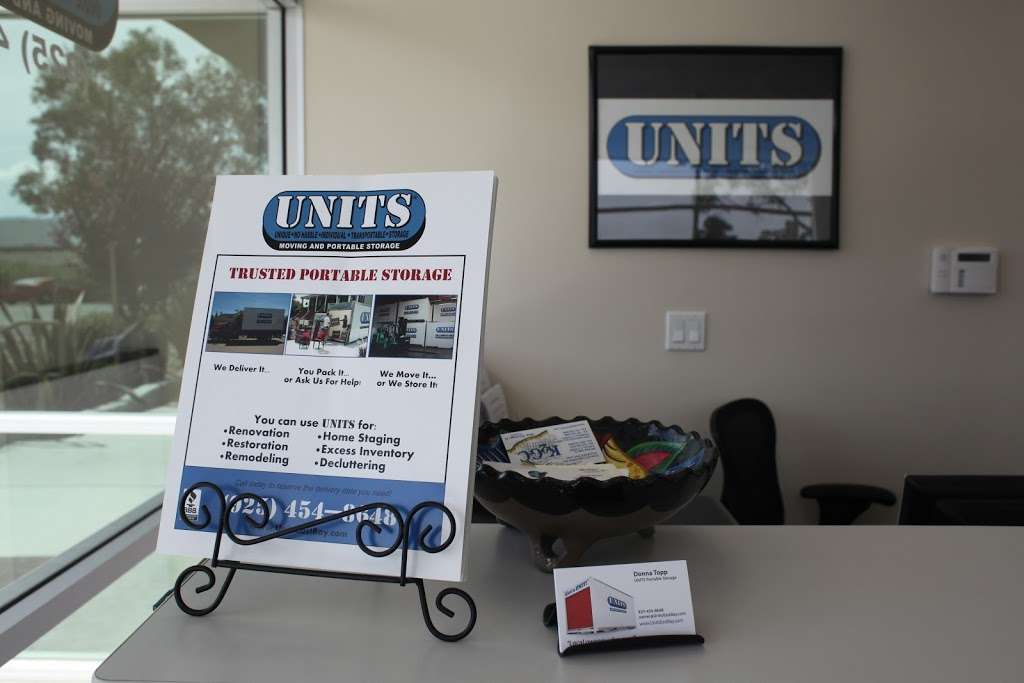 UNITS Moving and Portable Storage | 7503 Las Positas Rd, Livermore, CA 94551, USA | Phone: (925) 454-8648