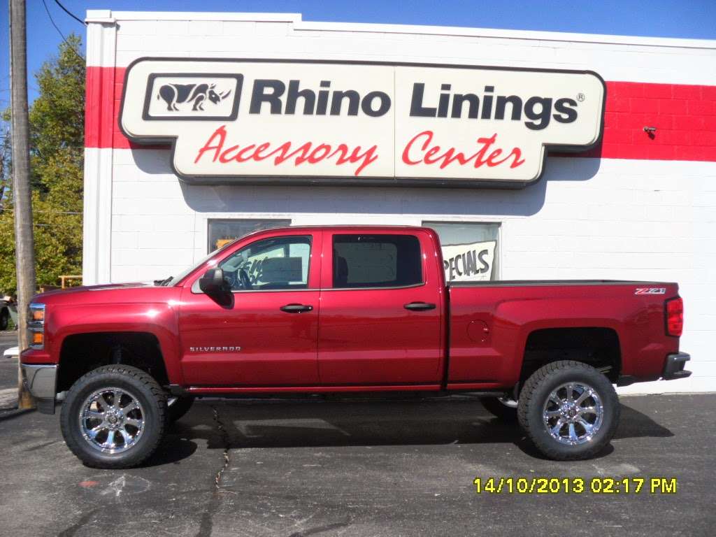 Rhino Linings of Columbus | 4515 Progress Dr, Columbus, IN 47201, USA | Phone: (812) 378-9040