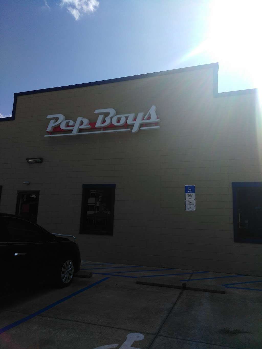 Pep Boys Auto Service & Tire - Formerly Just Brakes | 722 S Woodland Blvd, DeLand, FL 32720, USA | Phone: (386) 337-3530