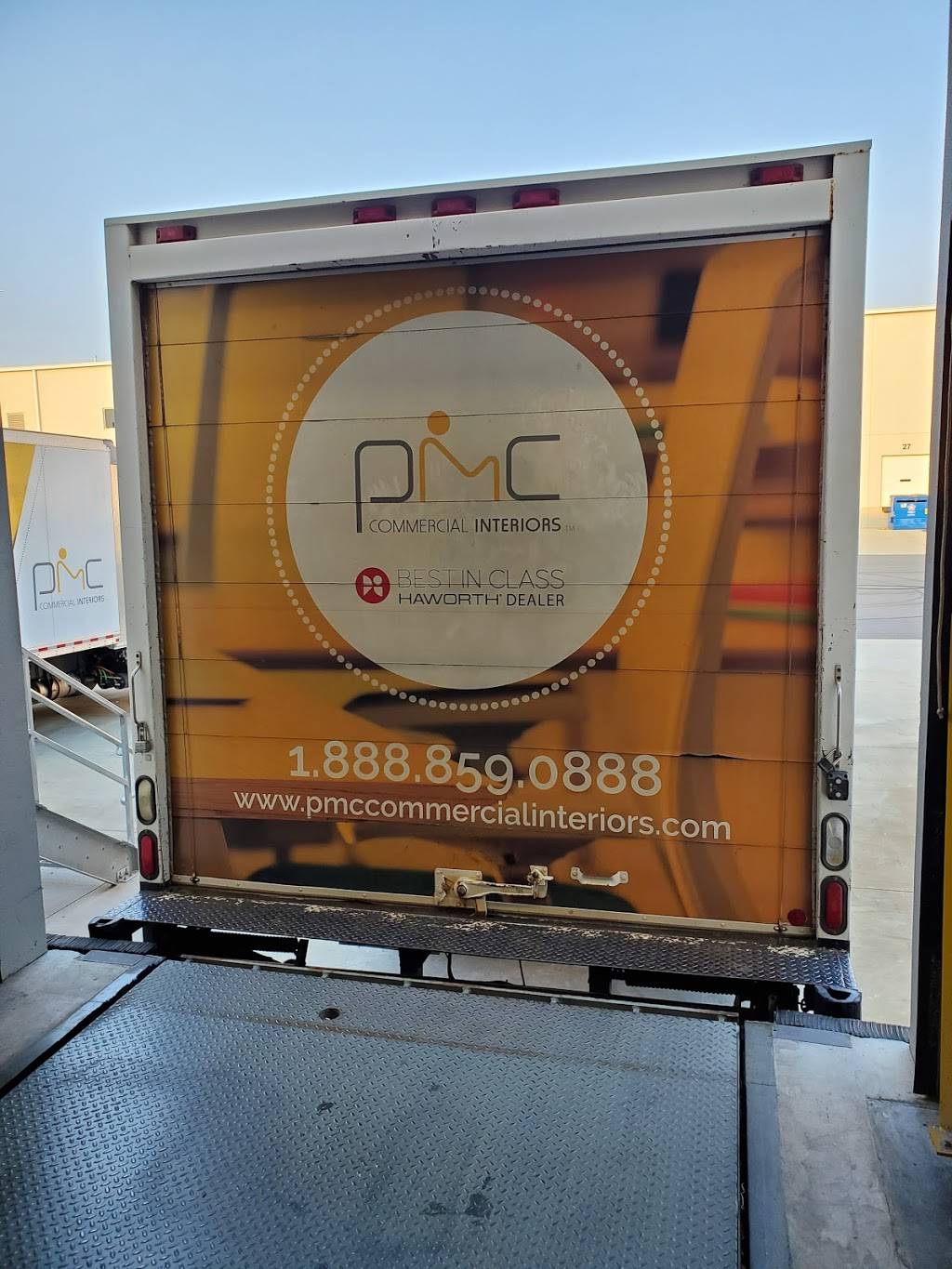 PMC Commercial Interiors Warehouse | 3923 Shutterfly Rd, Charlotte, NC 28273, USA | Phone: (980) 333-6296