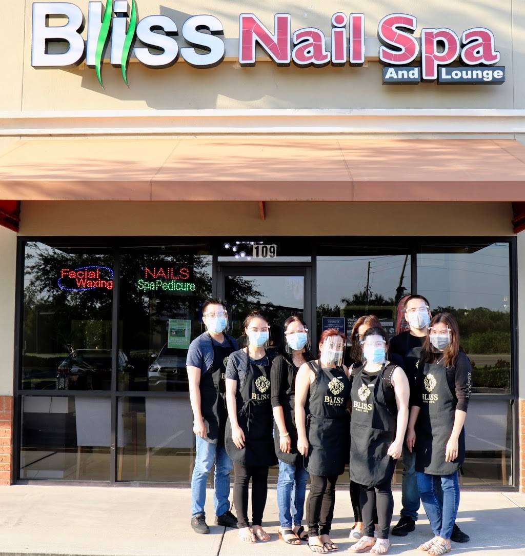 Bliss Nail Spa And Lounge | 7130 Big Bend Rd #109, Gibsonton, FL 33534, USA | Phone: (813) 666-7909