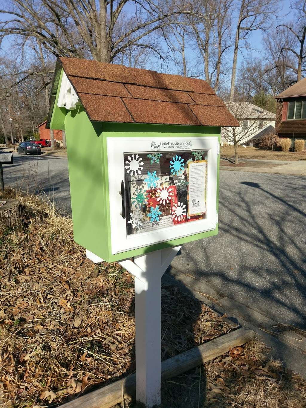 Little Free Library #62003 | 65 Dividing Creek Ct, Arnold, MD 21012