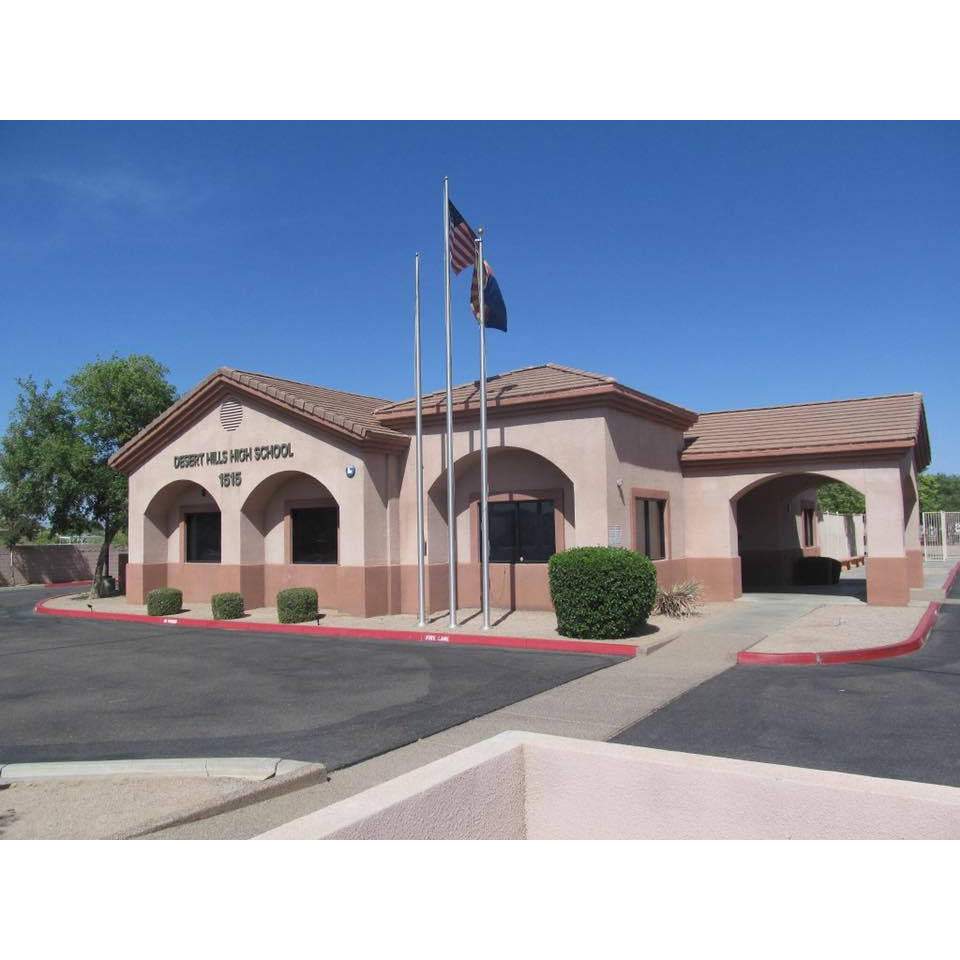 Desert Hills High School | 1515 S Val Vista Dr, Gilbert, AZ 85296, USA | Phone: (480) 813-1151