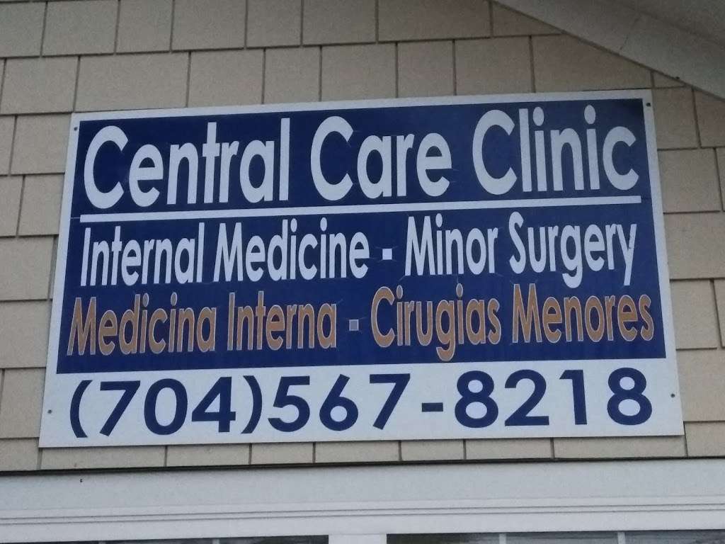 Central Care Clinic, Dr. John Cuong Doan | 1520 Lyon Ct, Charlotte, NC 28205 | Phone: (704) 567-8218