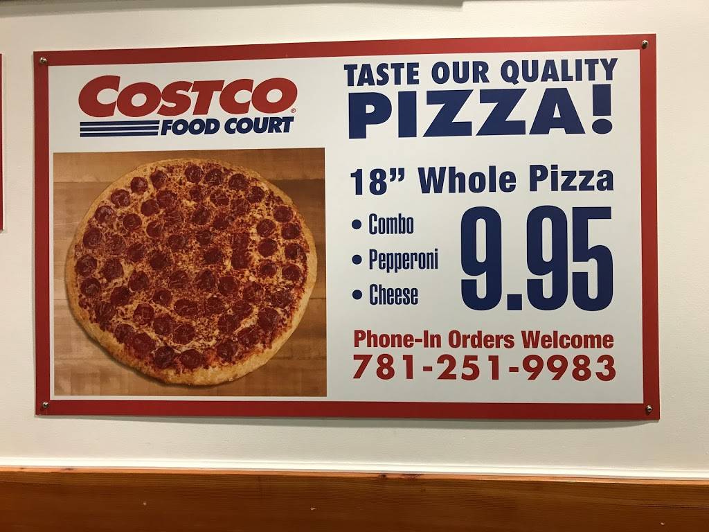 Costco Food Court | 200 Legacy Blvd, Dedham, MA 02026, USA | Phone: (781) 251-9983