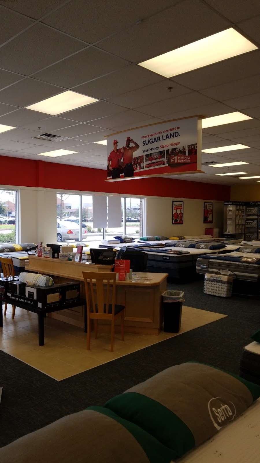 Mattress Firm Sugar Land Southwest | 520 Hwy 6 Ste 400, Sugar Land, TX 77478, USA | Phone: (281) 909-3362