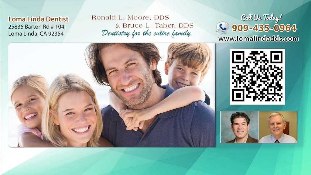 Ronald L. Moore DDS, Inc. | 25835 Barton Rd #104, Loma Linda, CA 92354, USA | Phone: (909) 435-0964