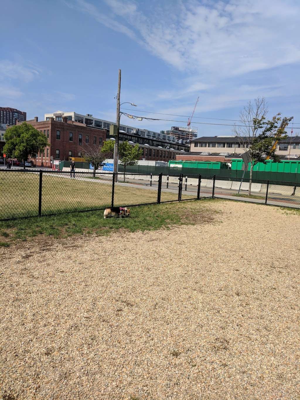 Rogers Street Park - Temporary Off Leash Area | 252 Third St, Cambridge, MA 02141