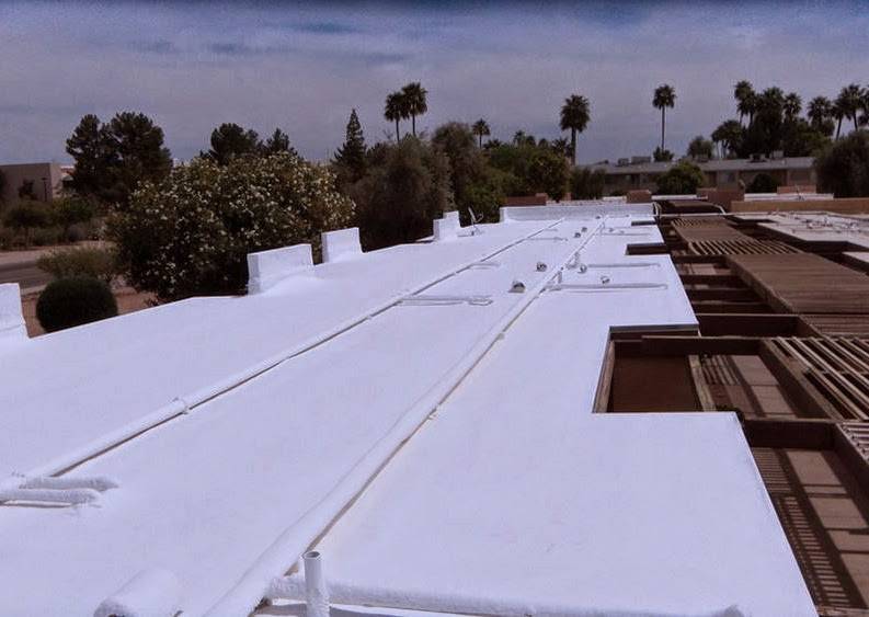 1st Class Foam Roofing & Coating, LLC | 3820 W Happy Valley Rd #141, Glendale, AZ 85310, USA | Phone: (602) 722-0663