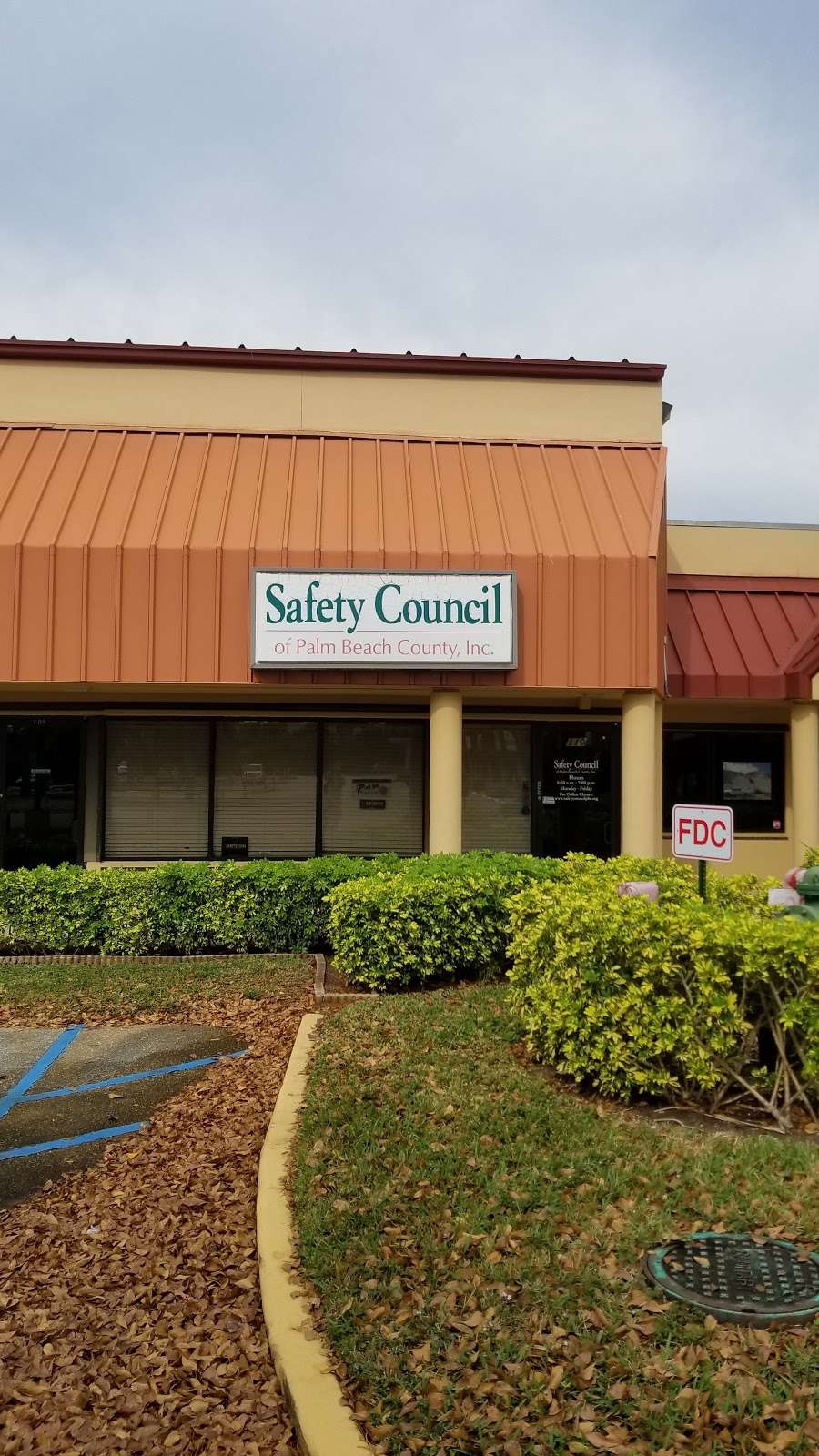 Safety Council of Palm Beach | 4152 W Blue Heron Blvd # 110, Riviera Beach, FL 33404, USA | Phone: (561) 845-8233