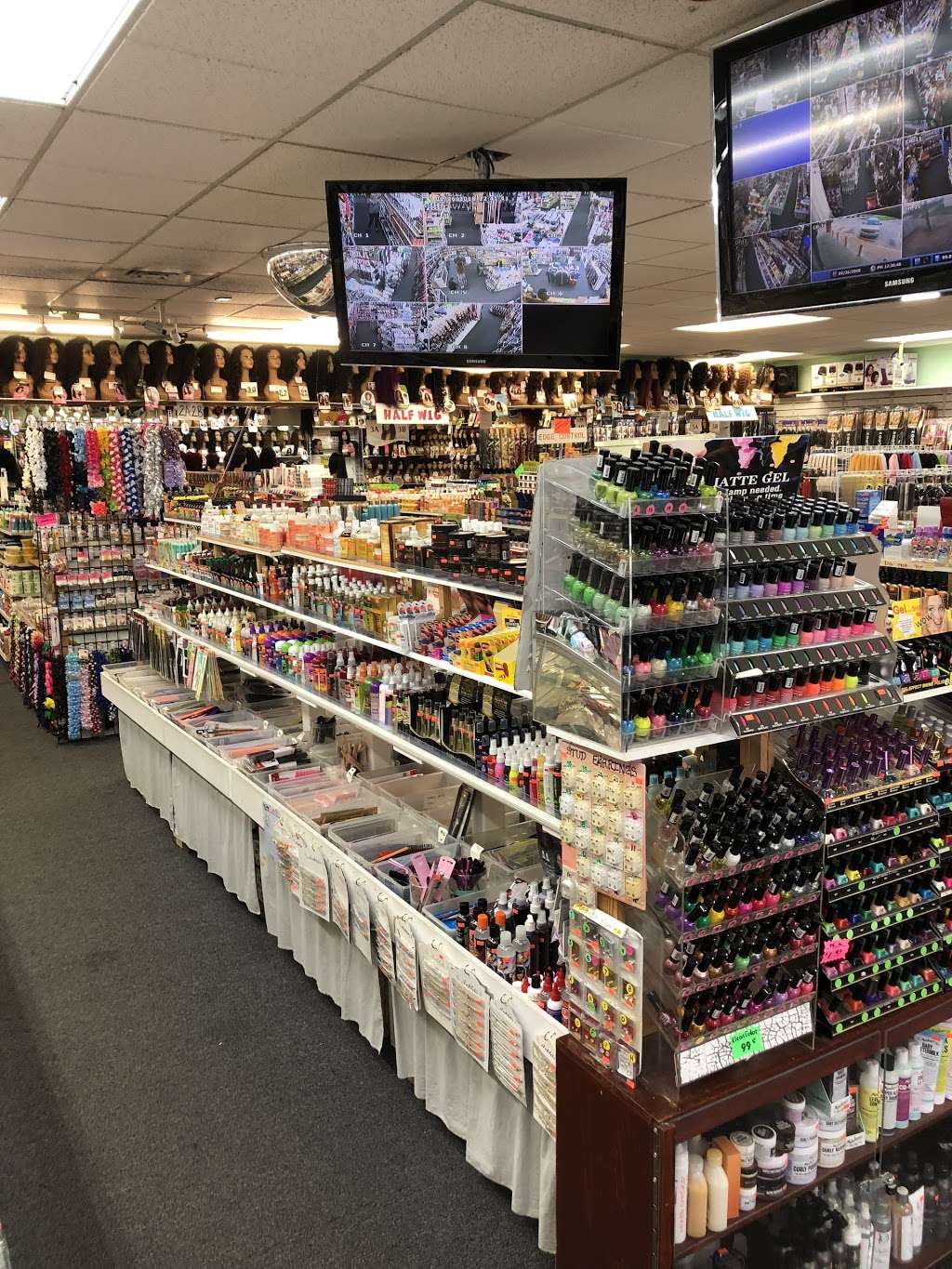 Top Beauty Supply | 7 Uvalde Rd, Houston, TX 77015, USA | Phone: (713) 637-7414