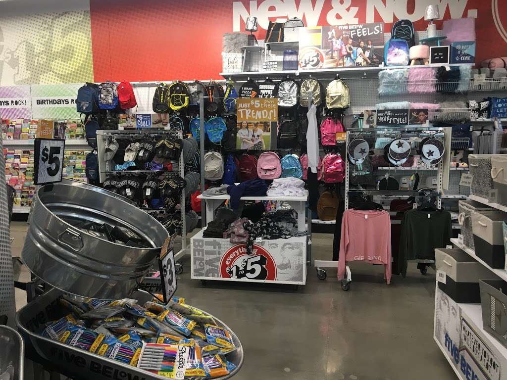 Five Below | 14000 Weckford Blvd, Houston, TX 77044 | Phone: (832) 546-8878