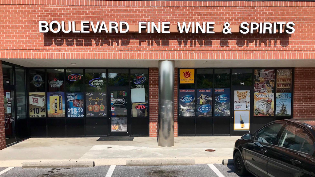 Boulevard Fine Wine & Spirits | 10995 Owings Mills Blvd #108, Owings Mills, MD 21117 | Phone: (410) 998-9105