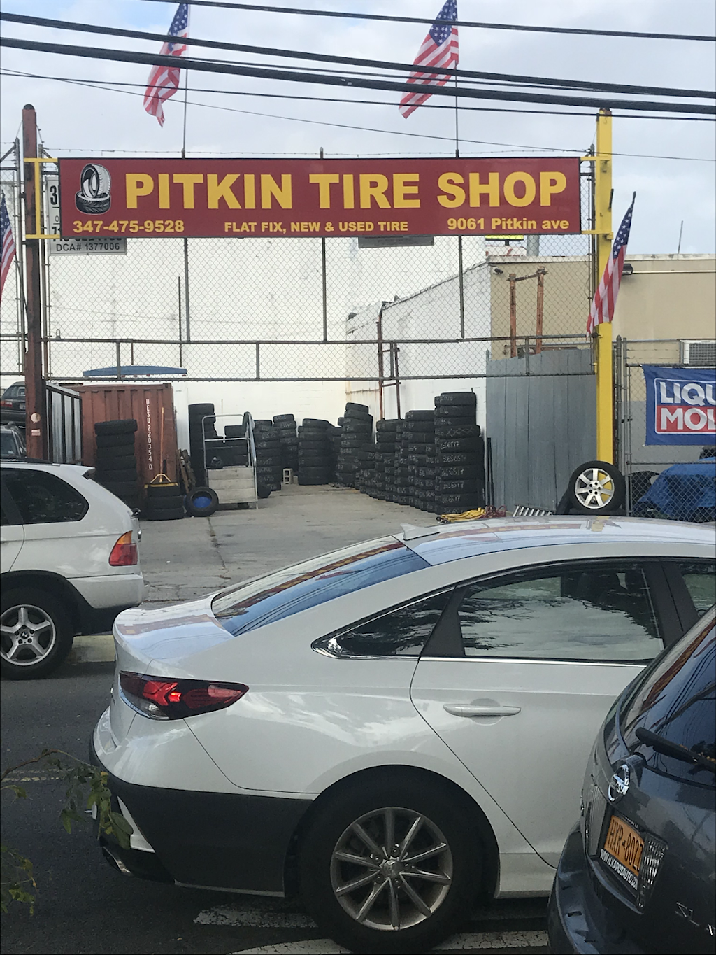 24 HOURS TIRE SHOP, FIX FLAT# PITKIN TIRE SHOP | 9061 Pitkin Ave, Ozone Park, NY 11417, USA | Phone: (718) 374-3610