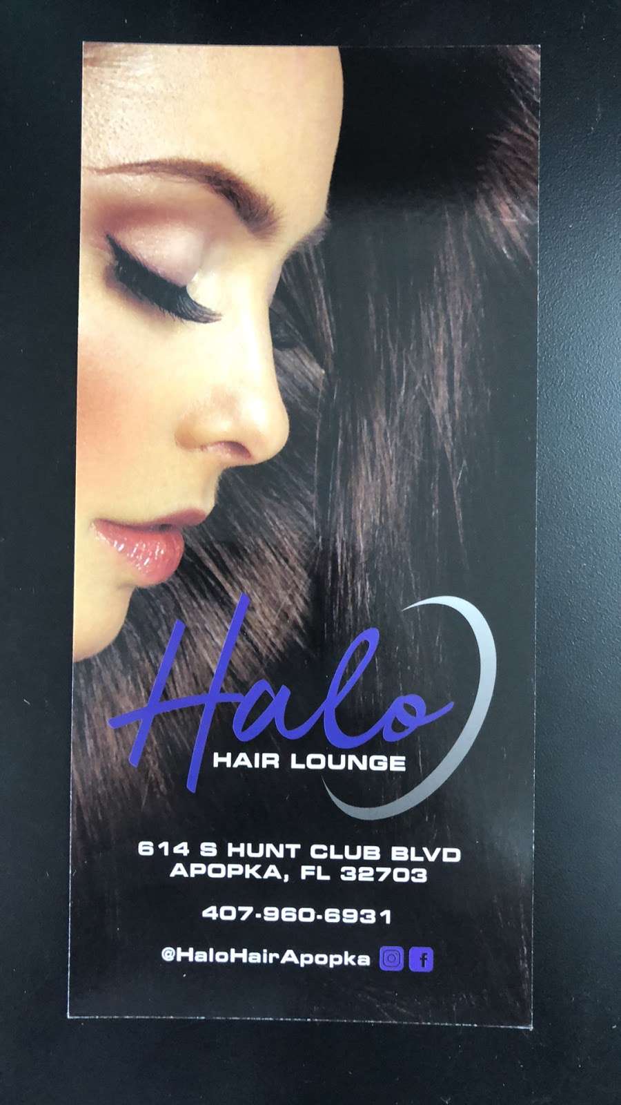 Halo Hair Lounge | 614 S Hunt Club Blvd, Apopka, FL 32703 | Phone: (407) 960-6931