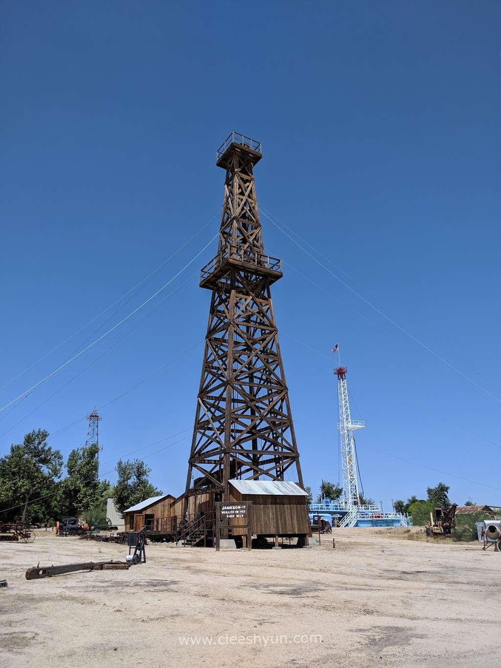 West Kern Oil Museum | 1168 Wood St, Taft, CA 93268, USA | Phone: (661) 765-6664