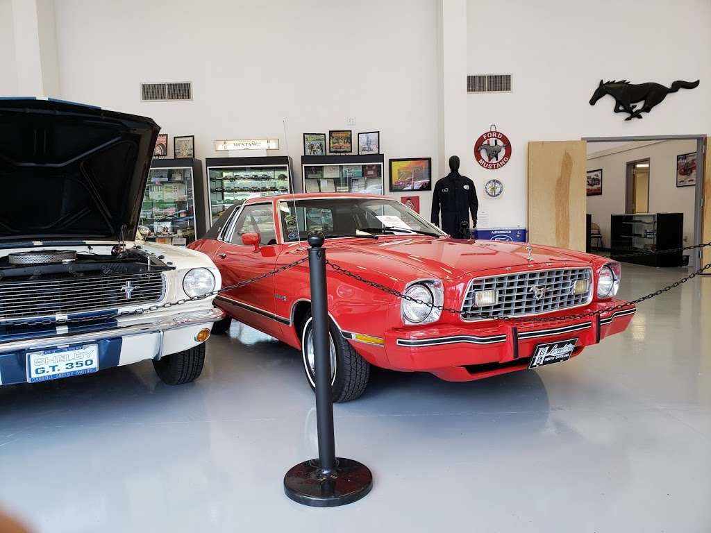 Mustang Owners Museum | 21 Carpenter Ct NW, Concord, NC 28027, USA | Phone: (980) 439-5653