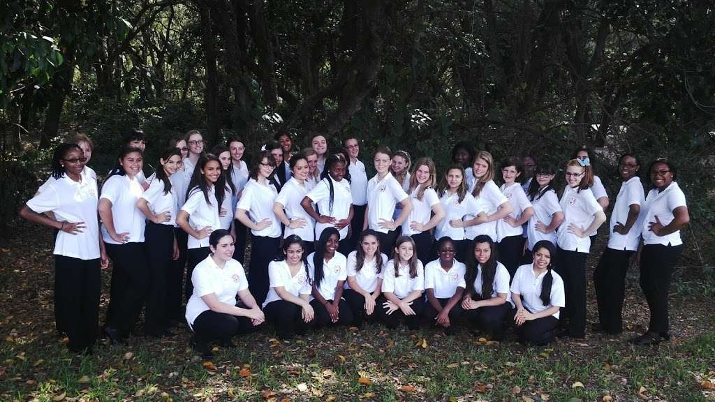 The Girl Choir of South Florida | 3347 NW 55th St, Fort Lauderdale, FL 33309, USA | Phone: (954) 533-9227