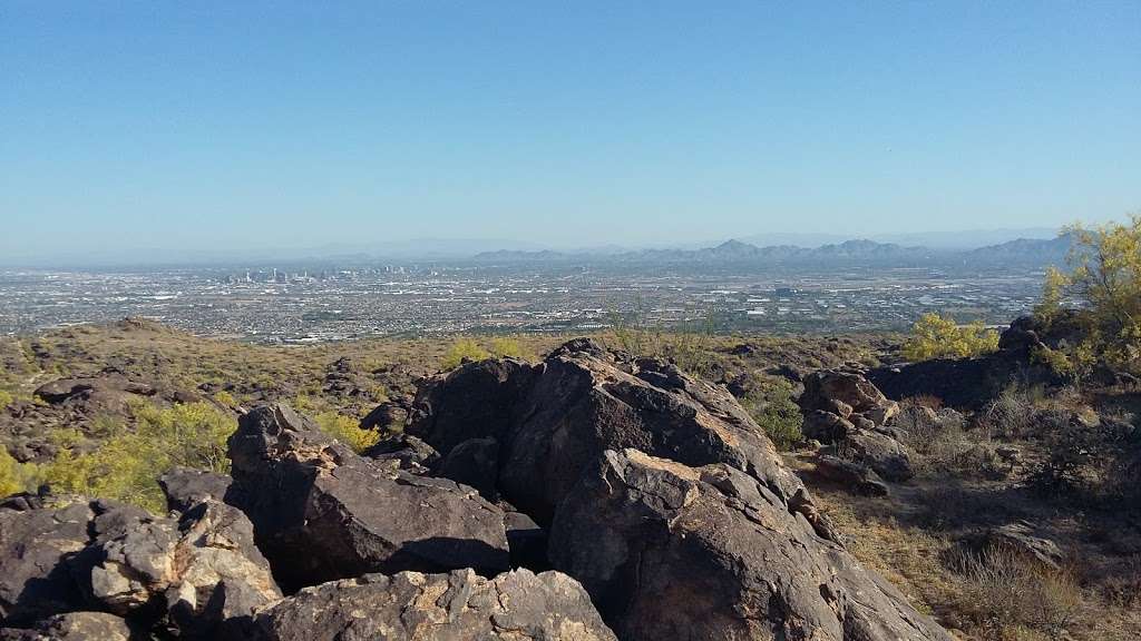Observation Point | Scott Ridge Trail, Phoenix, AZ 85042, USA
