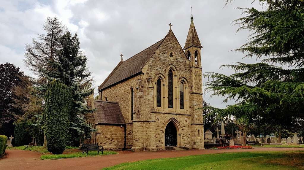 Charlton Cemetery Chapel | Cemetery Ln, London SE7 8DZ, UK