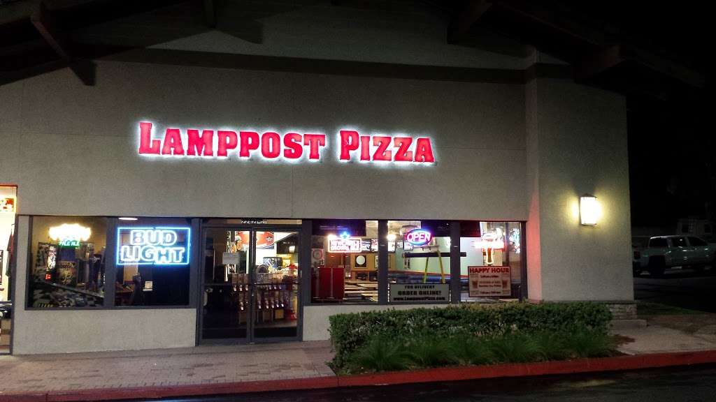 Lamppost Pizza | 22421 El Toro Rd M, Lake Forest, CA 92630, USA | Phone: (949) 583-7111