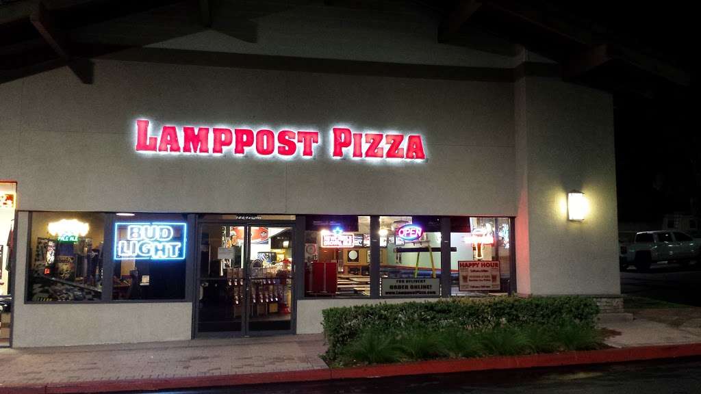 Lamppost Pizza | 22421 El Toro Rd M, Lake Forest, CA 92630 | Phone: (949) 583-7111