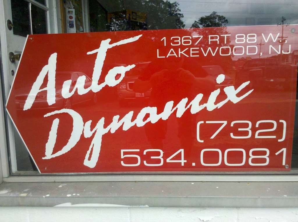 Auto Dynamix | 1671 Beaver Dam Rd, Point Pleasant, NJ 08742, USA | Phone: (732) 899-2060