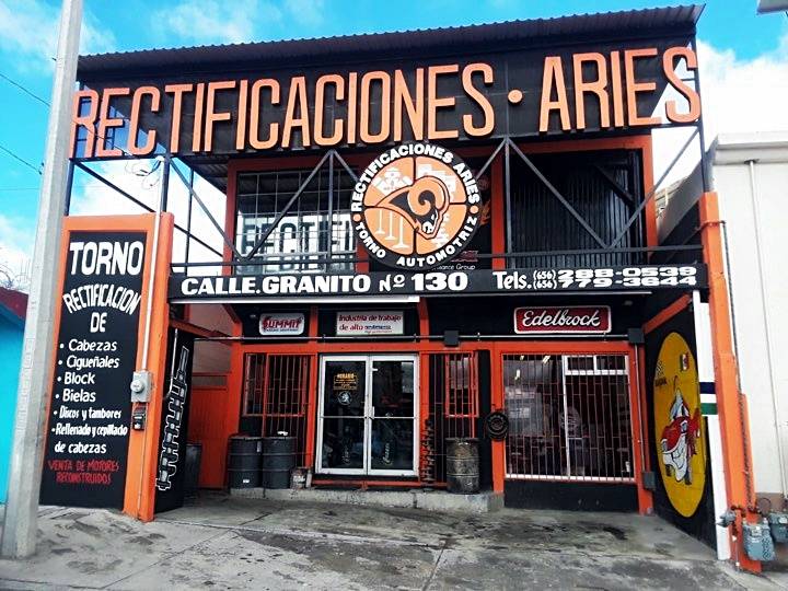 Rectificaciones Aries | Granito 127, Morelos, 32670 Cd Juárez, Chih., Mexico | Phone: 656 288 0539