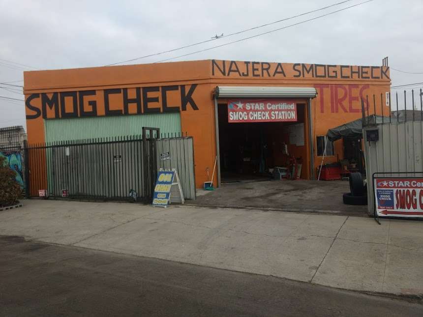 Najera Smog Check | 9319 Normandie Ave, Los Angeles, CA 90044, USA | Phone: (323) 756-1954