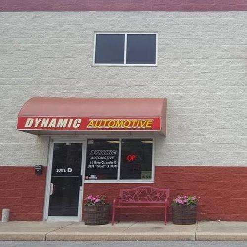 Dynamic Automotive | 11 Byte Ct, Frederick, MD 21702 | Phone: (301) 662-3300