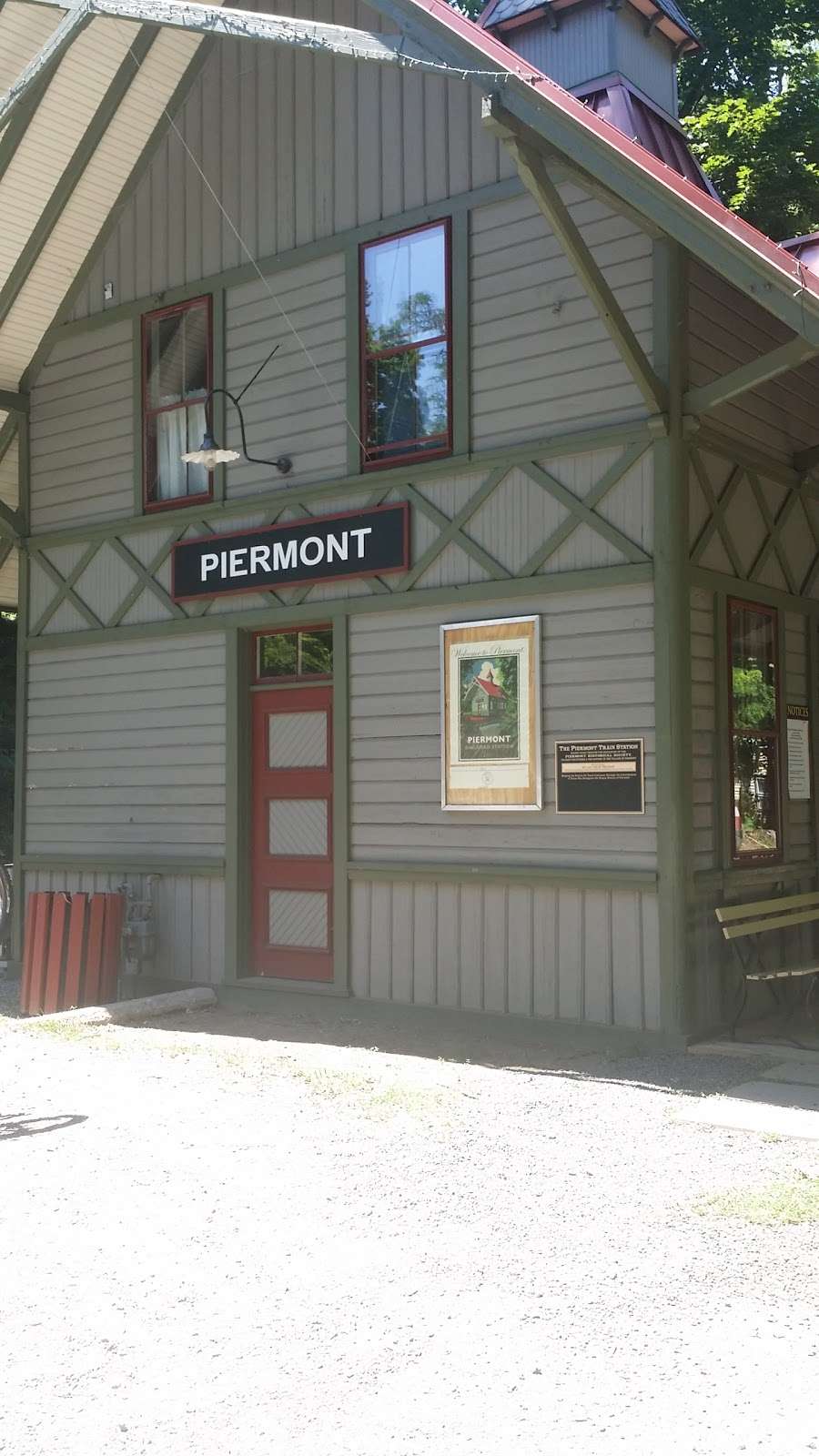 The Piermont Train Station | 50 Ash St, Piermont, NY 10968