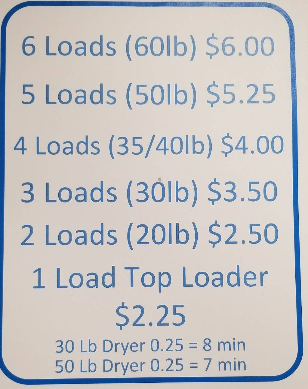 Hillsdale Coin Laundry | 5581 Hillsdale Blvd #3, Sacramento, CA 95842, USA | Phone: (916) 864-3839