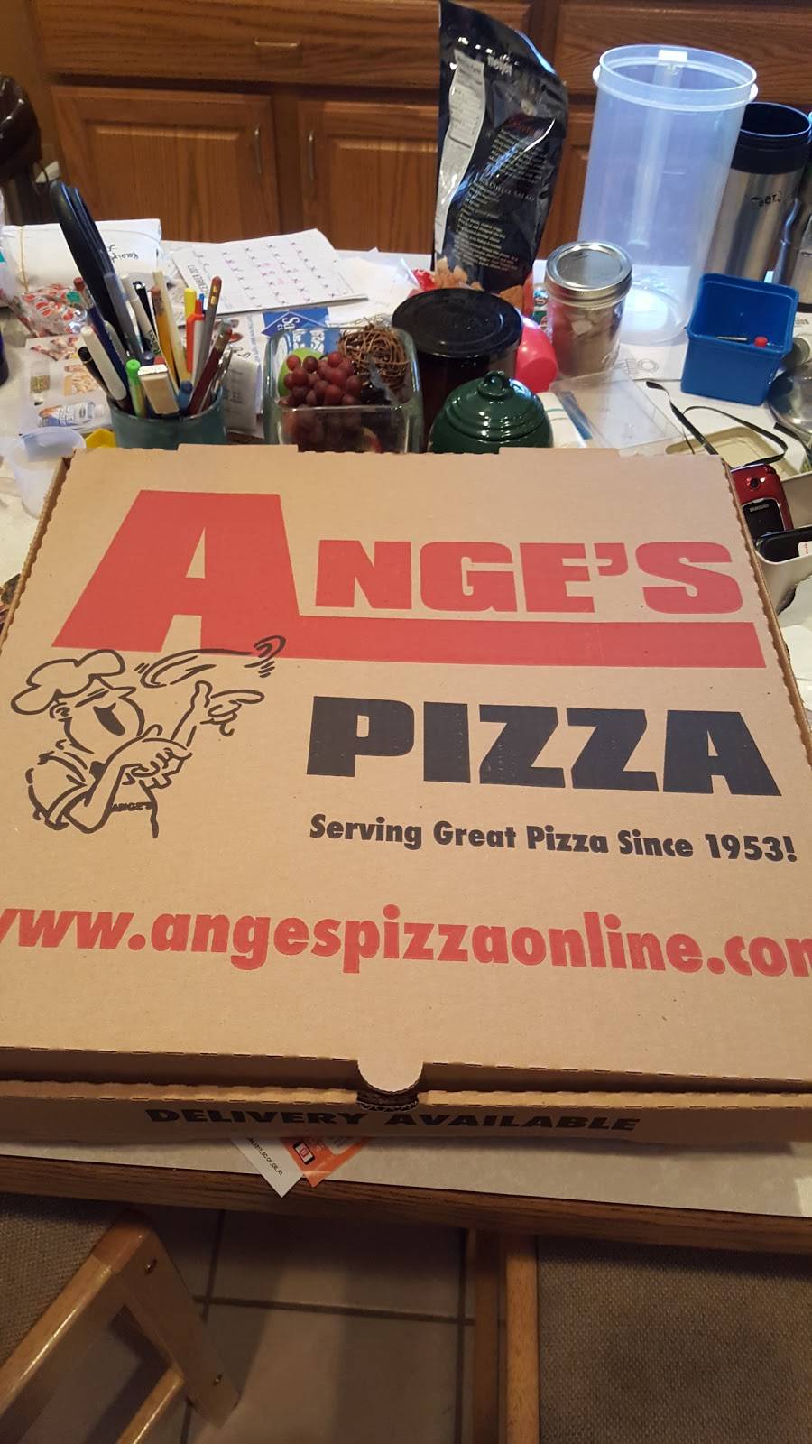 Anges Pizza | 8747 Smoky Row Rd, Powell, OH 43065, USA | Phone: (614) 659-0988