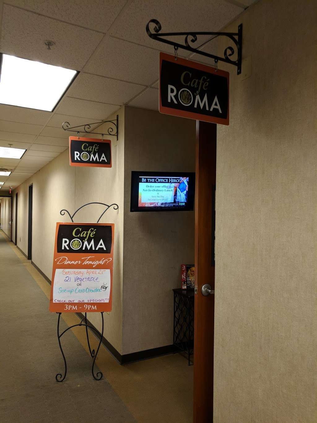 Cafe Roma | 2175 Point Blvd #120, Elgin, IL 60123 | Phone: (847) 836-7662