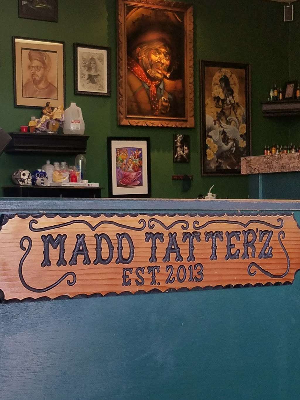 The Madd Tatterz Tattoo Parlor | 3688 Van Buren Boulevard, Riverside, CA 92503, USA | Phone: (951) 977-9292