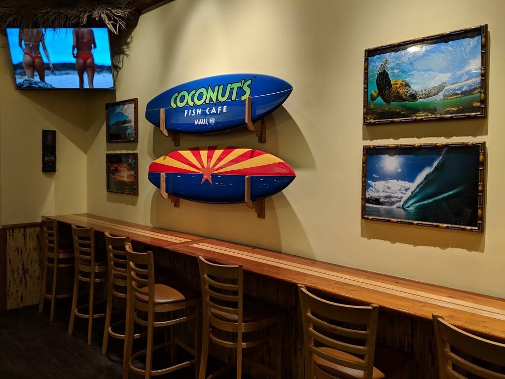 Coconuts Fish Cafe | 7366 E Shea Blvd #110, Scottsdale, AZ 85260, USA | Phone: (480) 596-2987