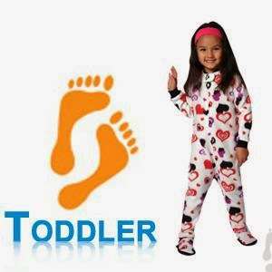 Footed Pajamas ™ | 28220 Industry Dr, Valencia, CA 91355 | Phone: (888) 695-2664