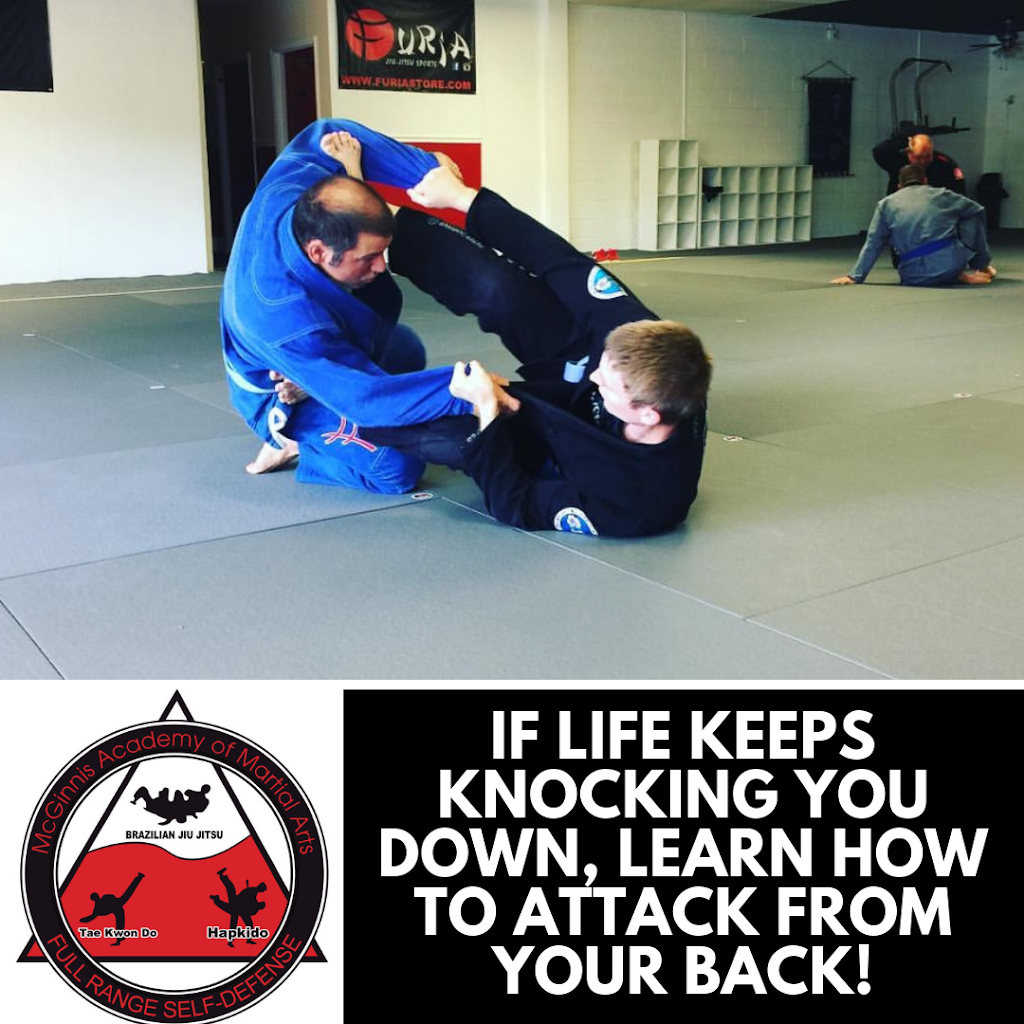 McGinnis Academy of Martial Arts | 303 N Main St, Lowell, NC 28098, USA | Phone: (704) 813-0018