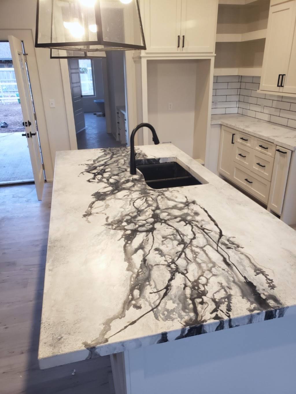 Lubbock Concrete Countertops - Custom Decorative Concrete Everything