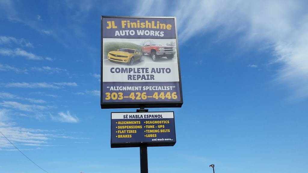 Finish Line Auto Works | 9480 Federal Blvd, Denver, CO 80260, USA | Phone: (303) 426-4446