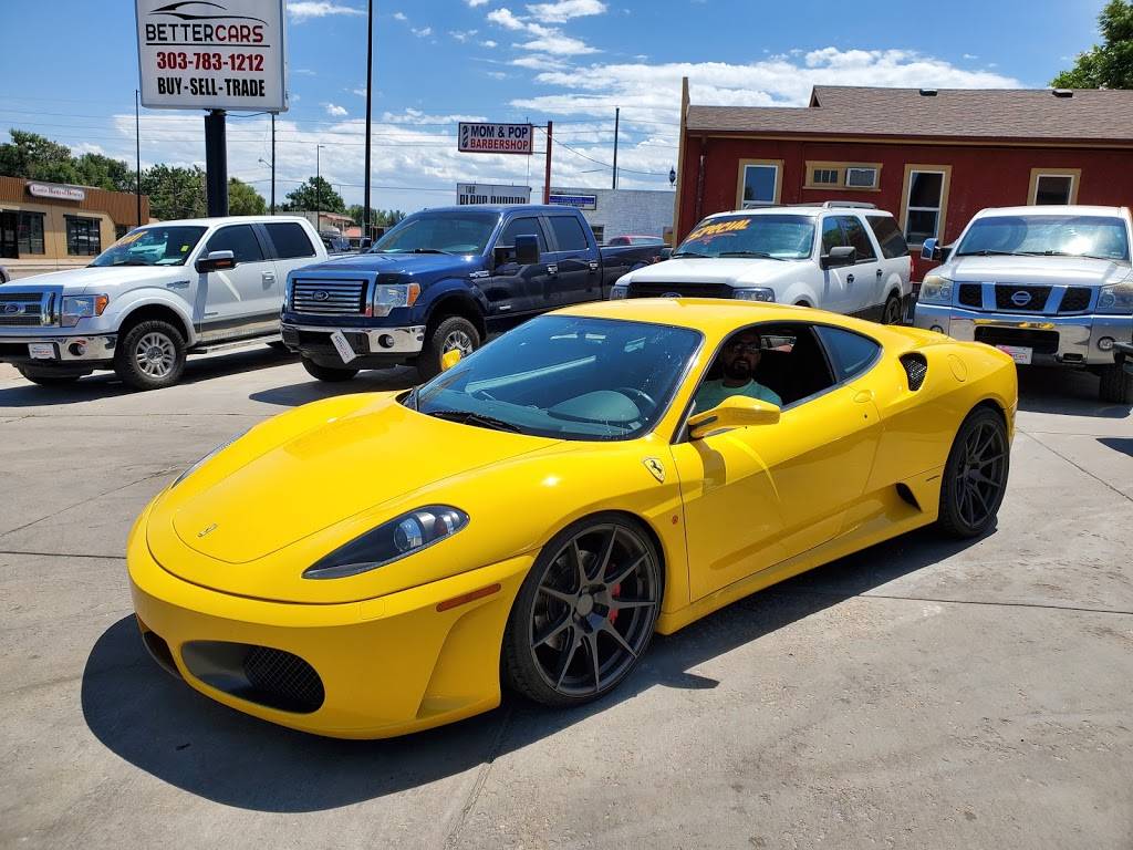 Better Cars | 4773 S Broadway, Englewood, CO 80113, USA | Phone: (303) 806-1000