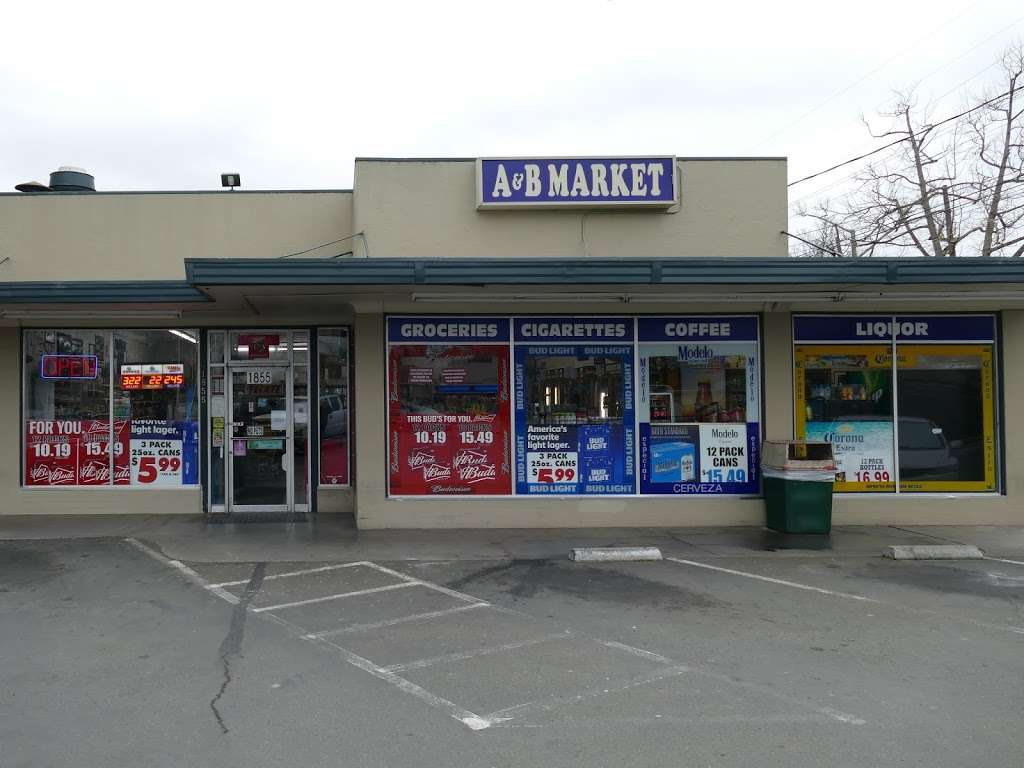 A & B Market | 1855 Old Sonoma Rd, Napa, CA 94559, USA | Phone: (707) 265-9311