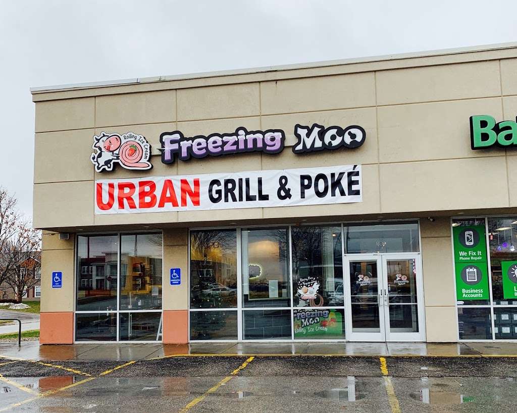 Urban Grill & Poke | 4651 W 6th St Suite #101, Lawrence, KS 66049, USA | Phone: (785) 856-0999