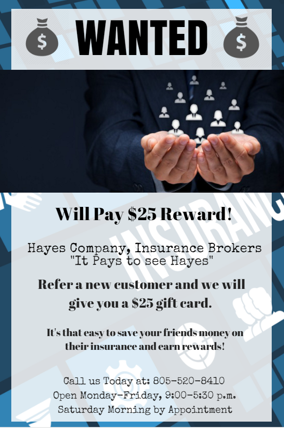 Hayes Company Insurance Brokers | 2315 Kuehner Dr #107, Simi Valley, CA 93063, USA | Phone: (805) 520-8410