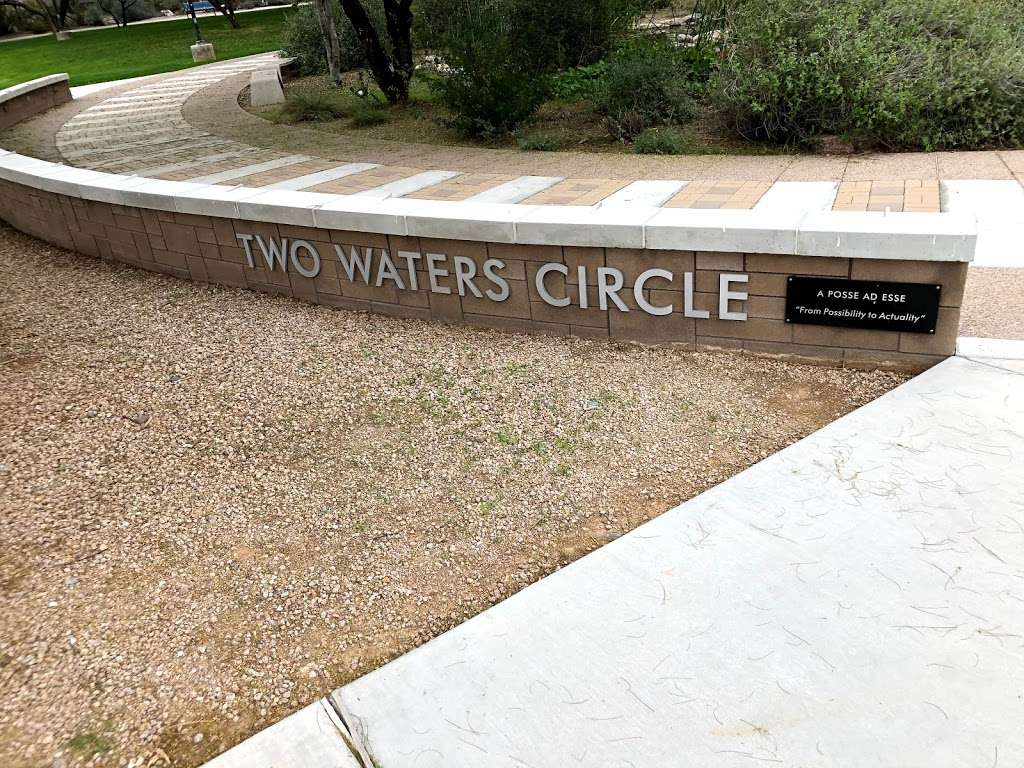 Two Waters Circle | 9000 E Chaparral Rd, Scottsdale, AZ 85256, USA | Phone: (480) 423-6000